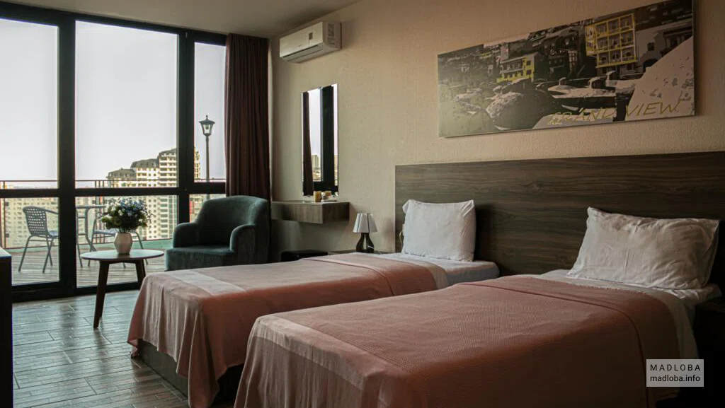 Интерьер номера Hotel Grand View in Tbilisi