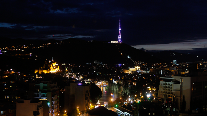 სასტუმრო Grand View თბილისში