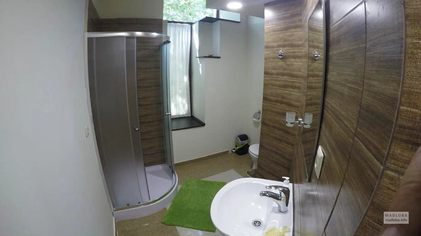 Санузел в Hotel Imaginarium