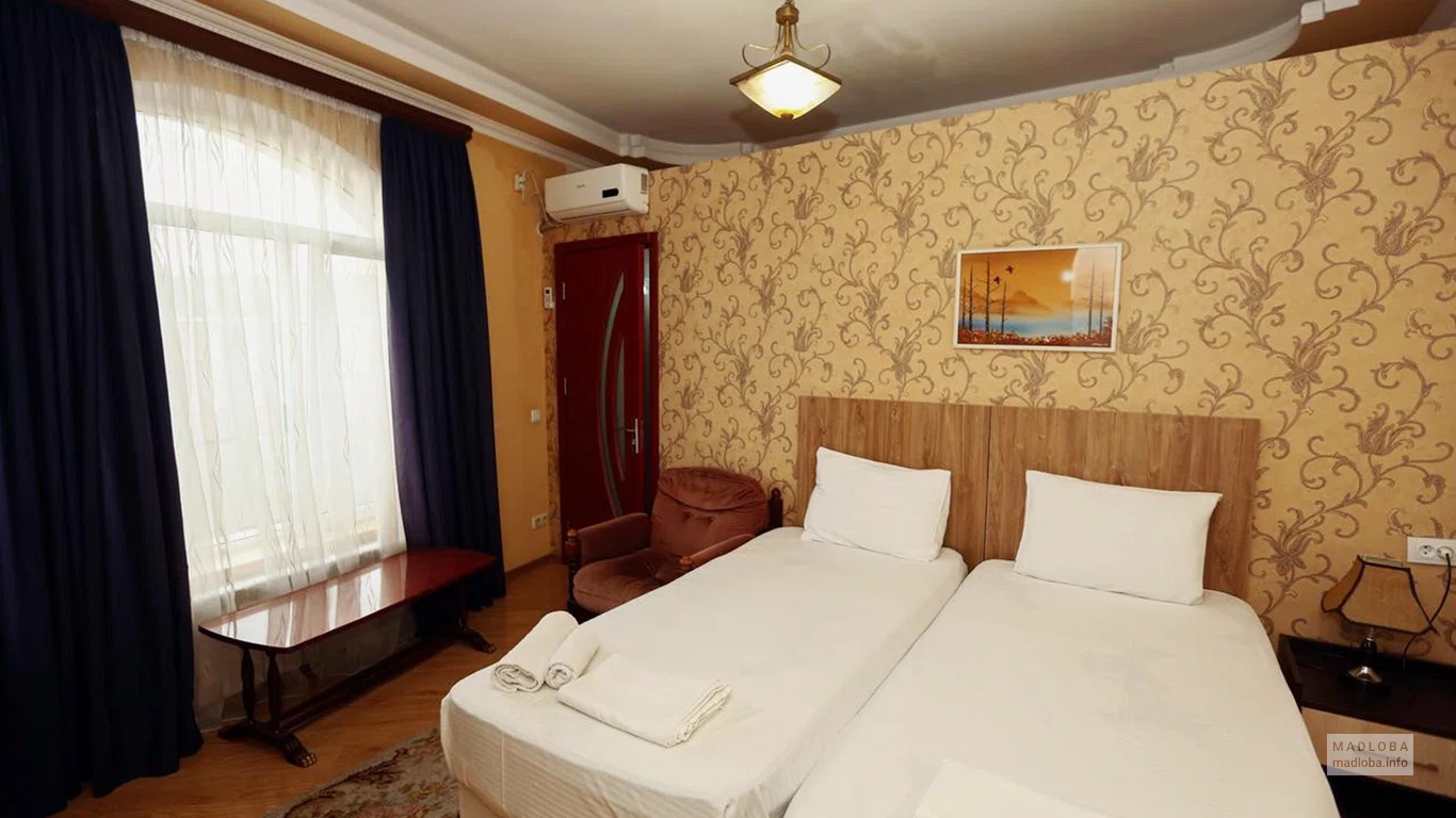 Номер для двоих в Hotel Isaka