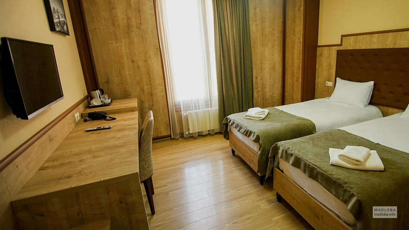 Интерьер номера Hotel Juralius