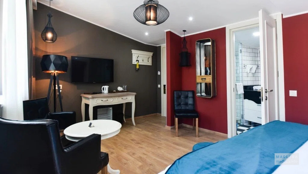 Номер в Hotel Khokhobi в Тбилиси
