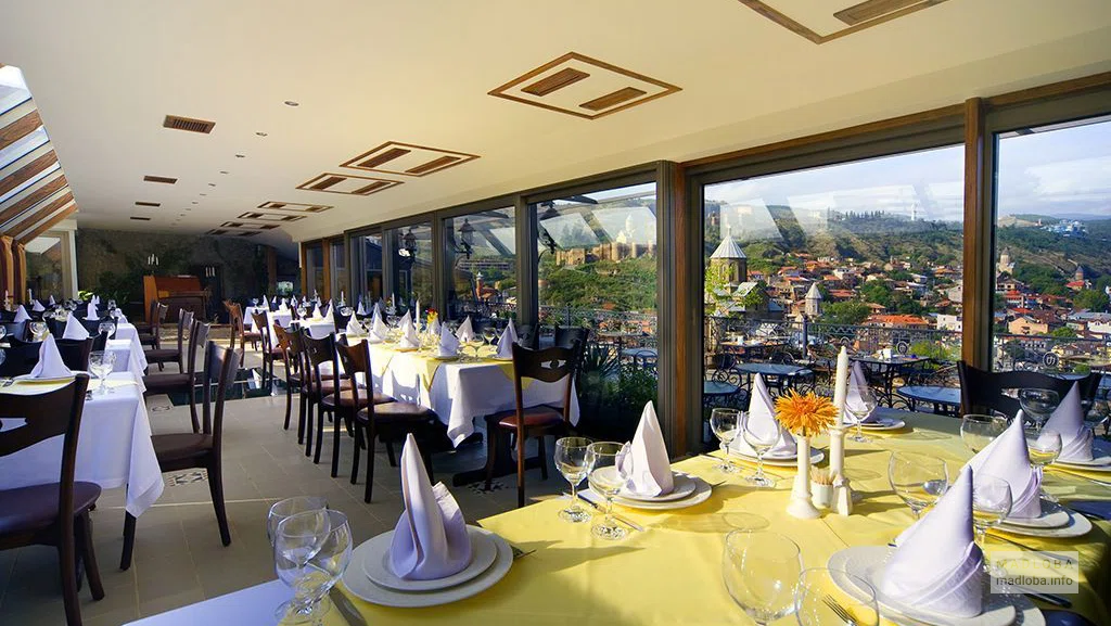 Ресторан в Hotel Kopala