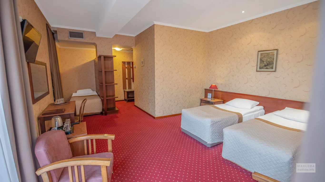 Интерьер номера в Hotel Kopala