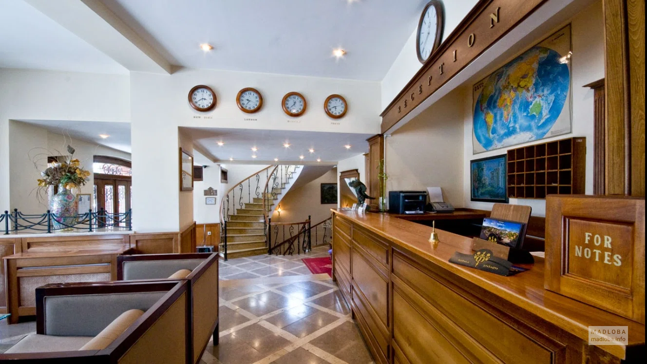 Фойе Hotel Kopala