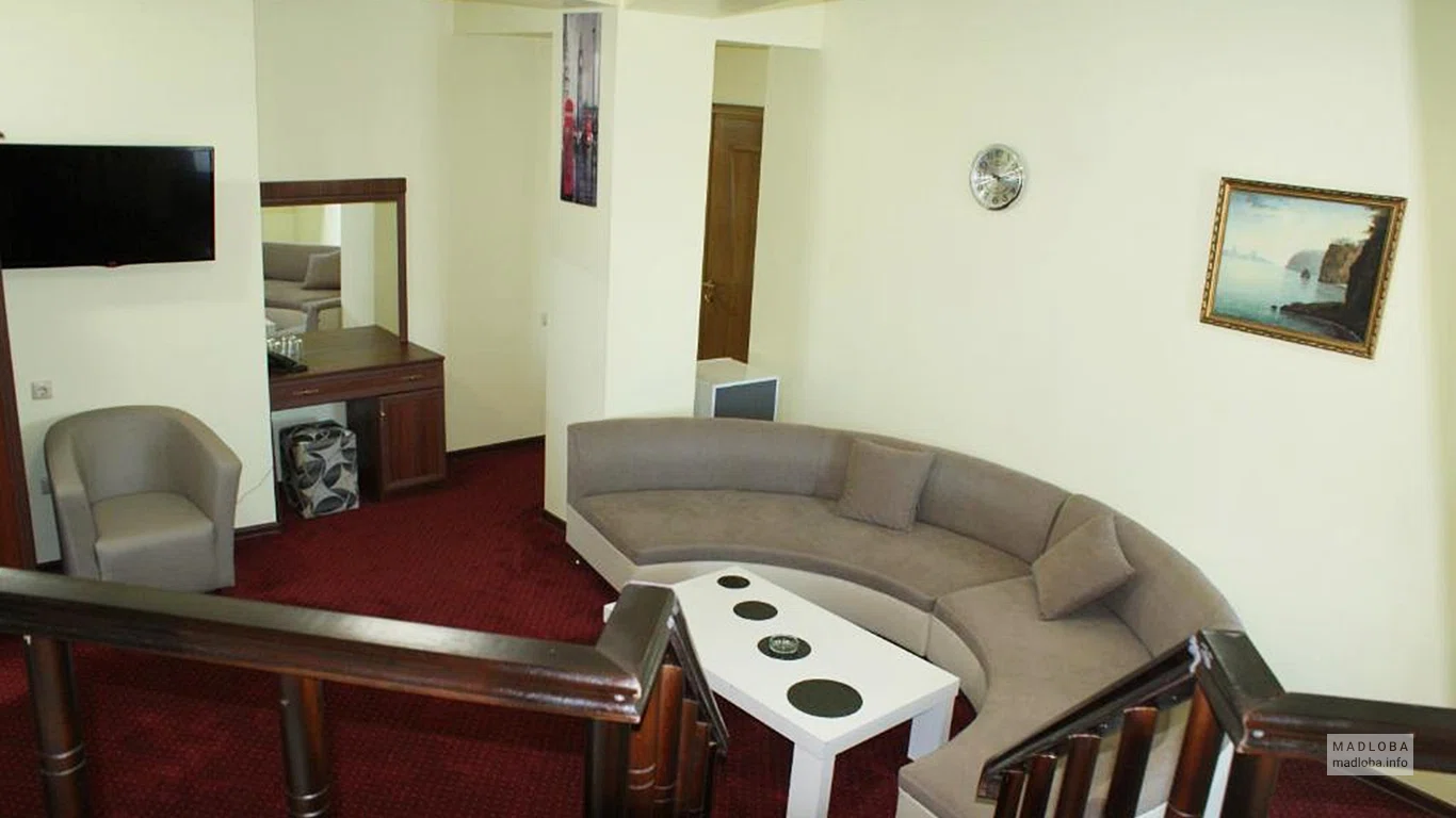 Гостиная в Hotel Old Town