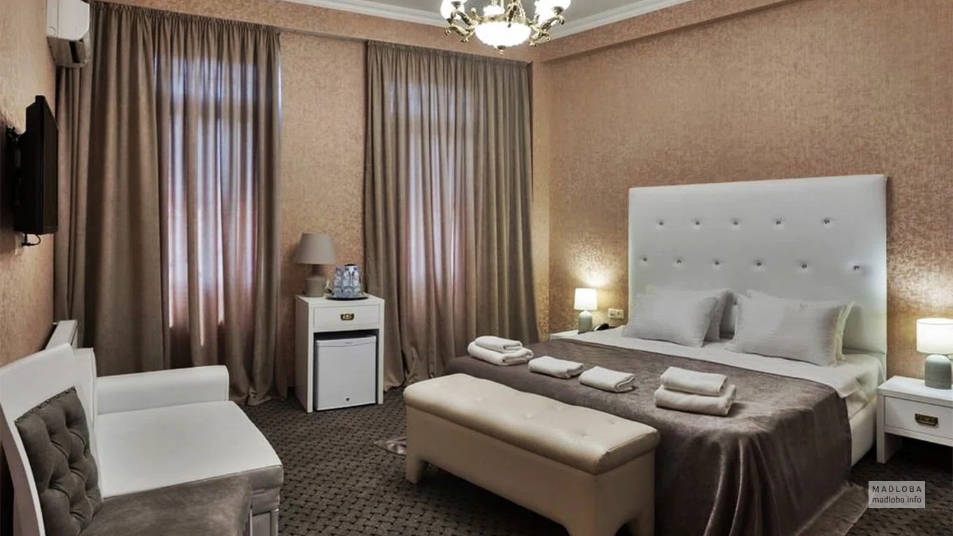 Обстановка в номере Hotel Piazza