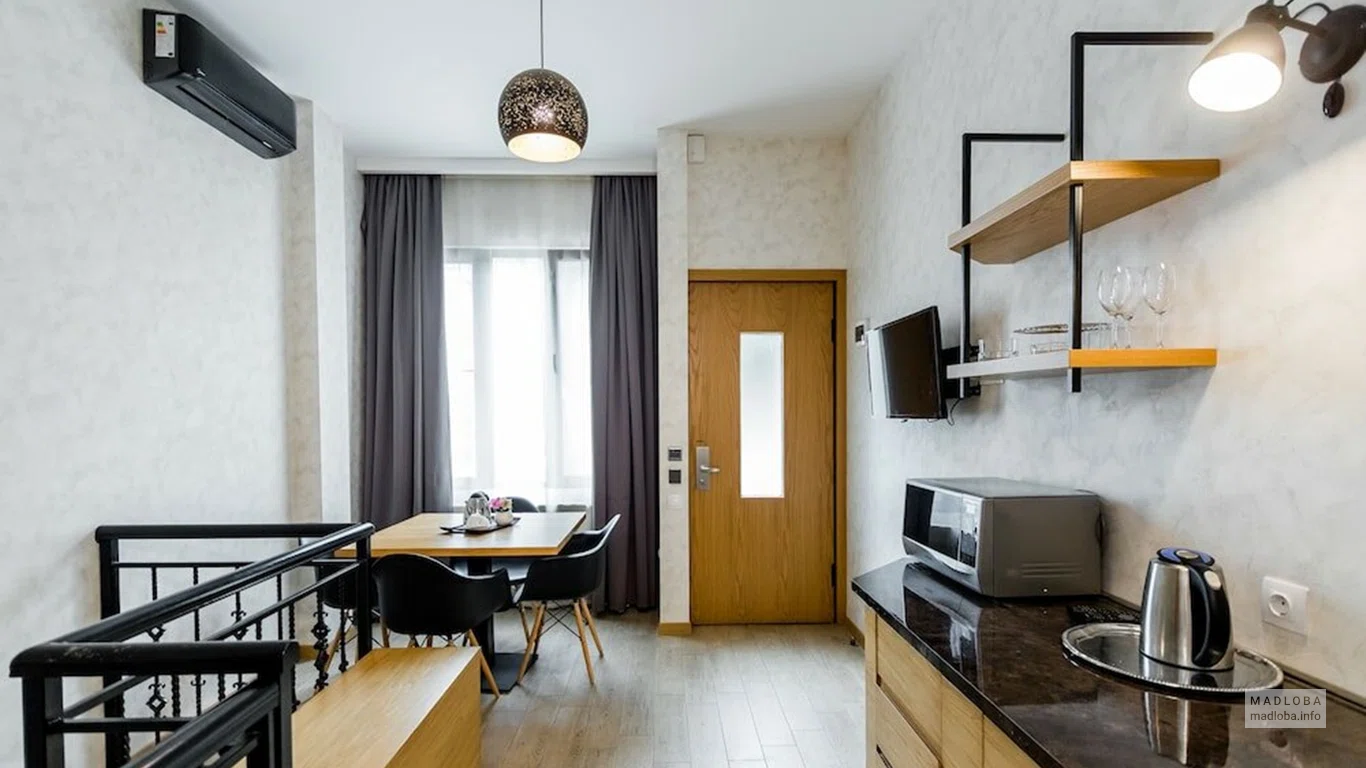 Кухня Hotel Rasta в Тбилиси