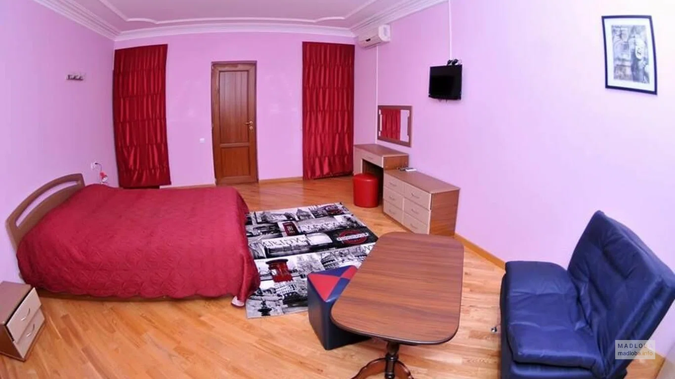 Номер отеля Relax в Грузии