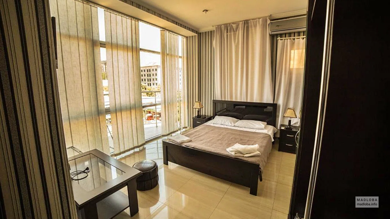 Номер в Hotel Rostus в Грузии