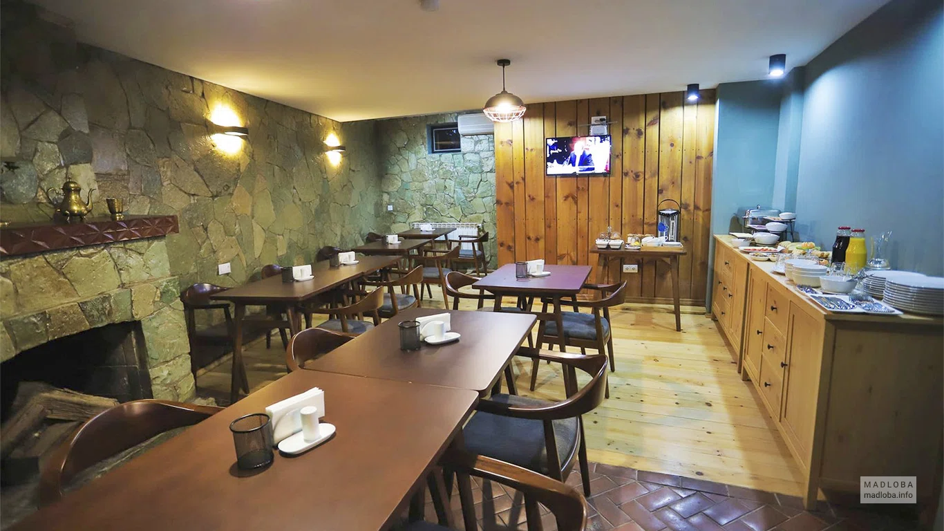 Кафе в Hotel Sabu