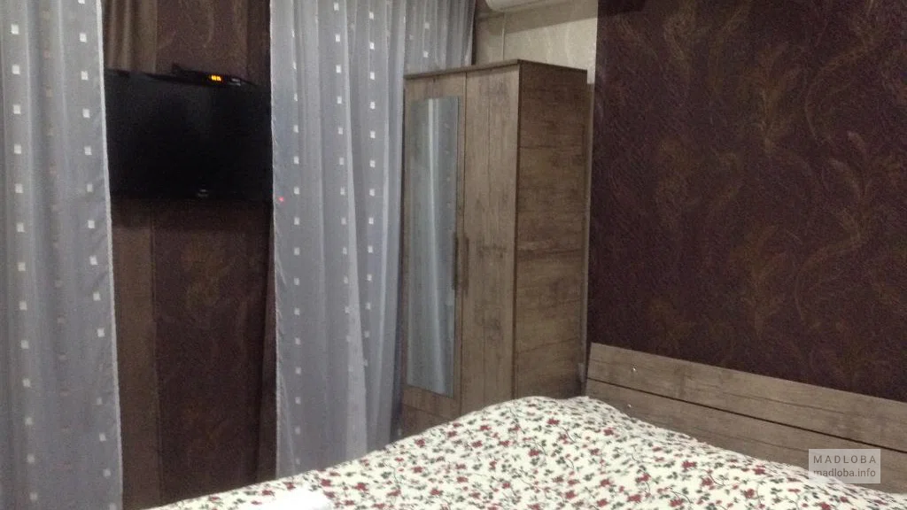 Номер в гостинице Турист Тбилиси