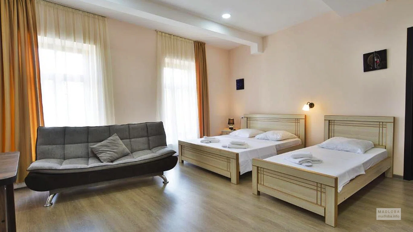 Интерьер номера Hotel Vita в Тбилиси