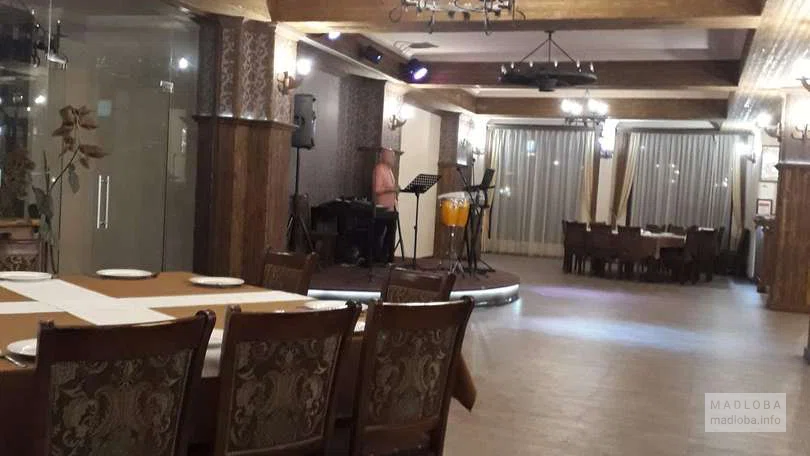 Ресторан в Hotel Bella Costa