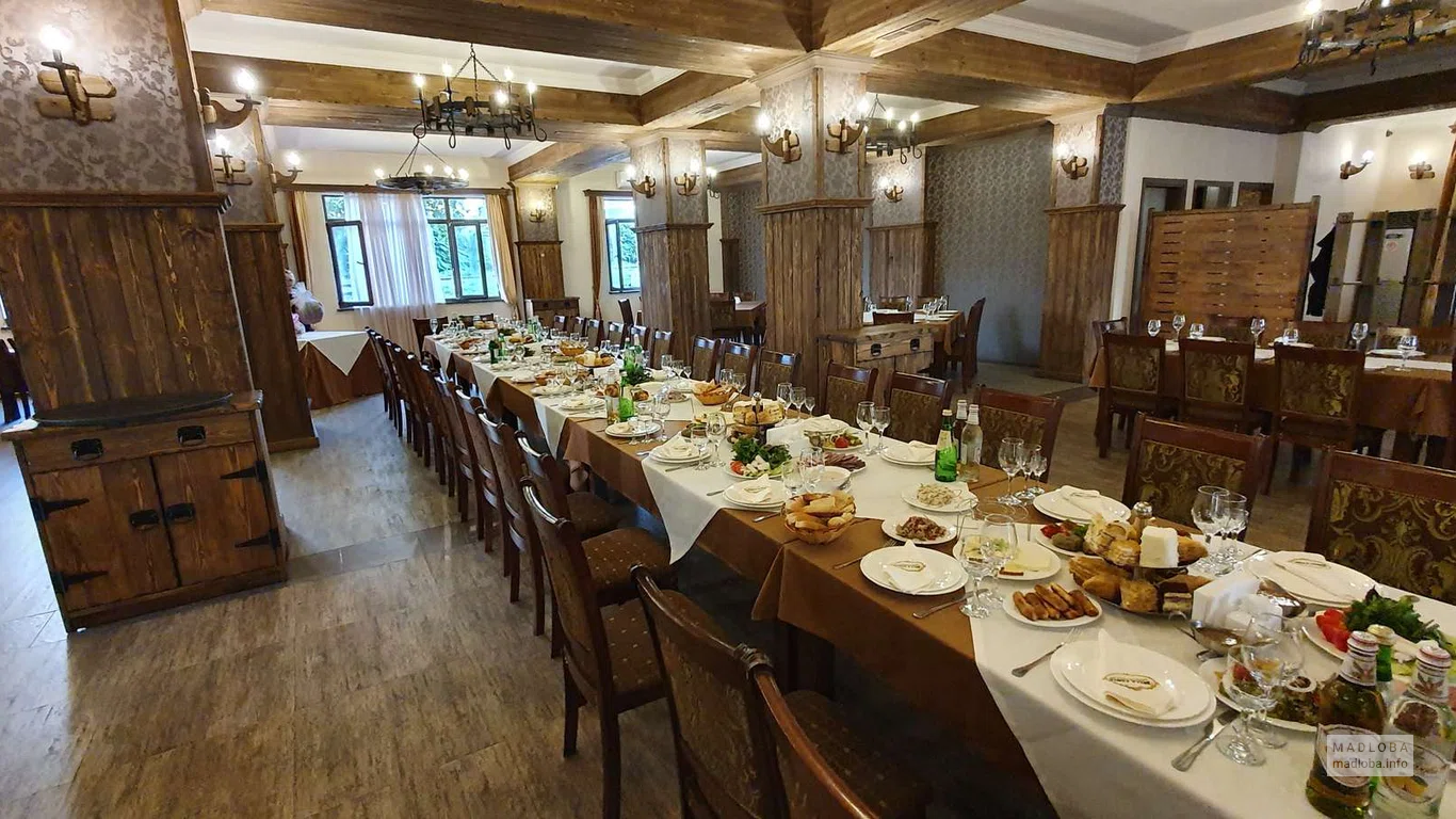 Ресторан в Hotel Bella Costa