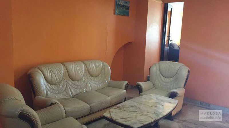 Интерьер в отеле "Hotel Dolphin Batumi"