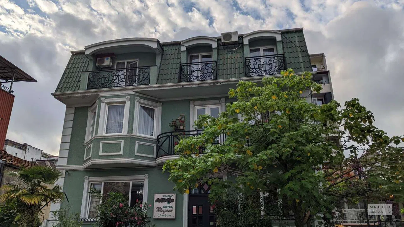 Вид здания Hotel Elegant Garden