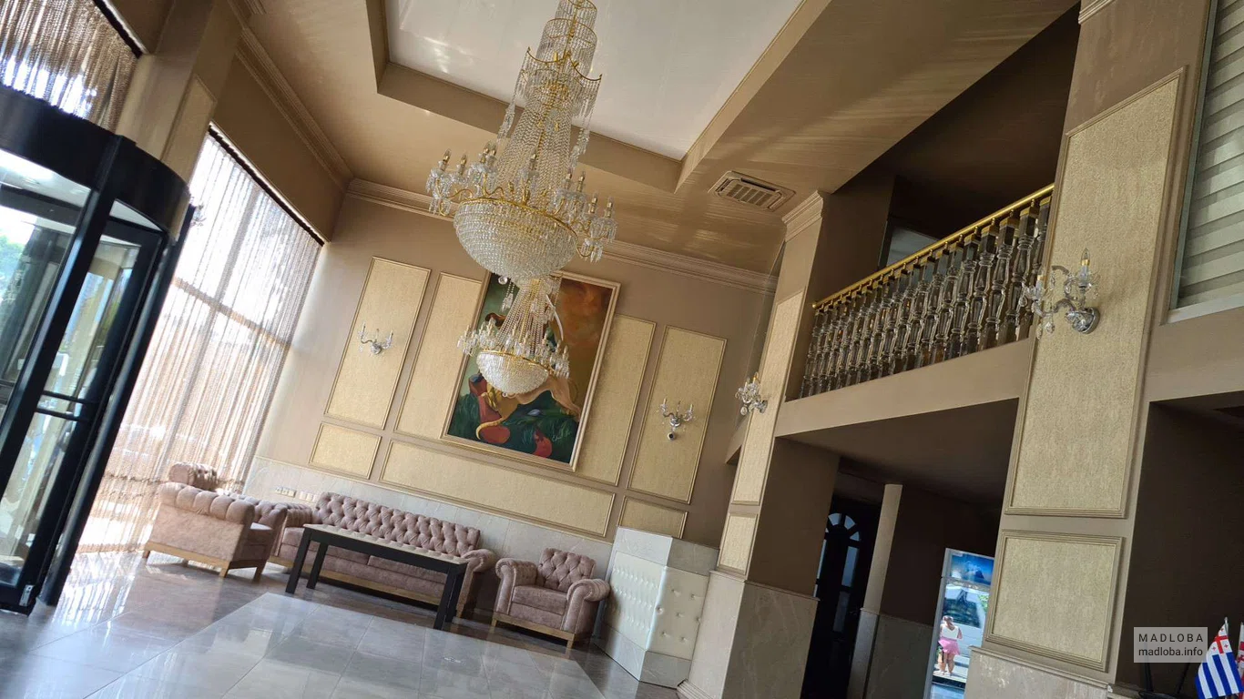 Фойе в Hotel Iberia