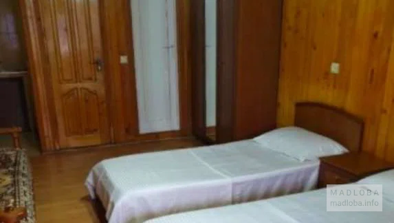 Двухместный номер в Hotel Iliko