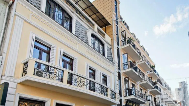 Вид здания Hotel Mireosi