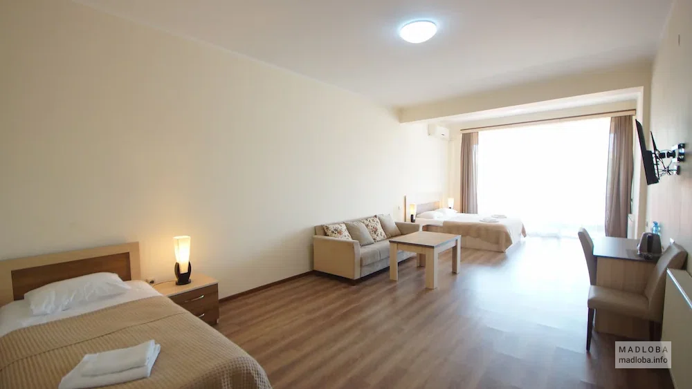Двухместный номер в Hotel Mireosi