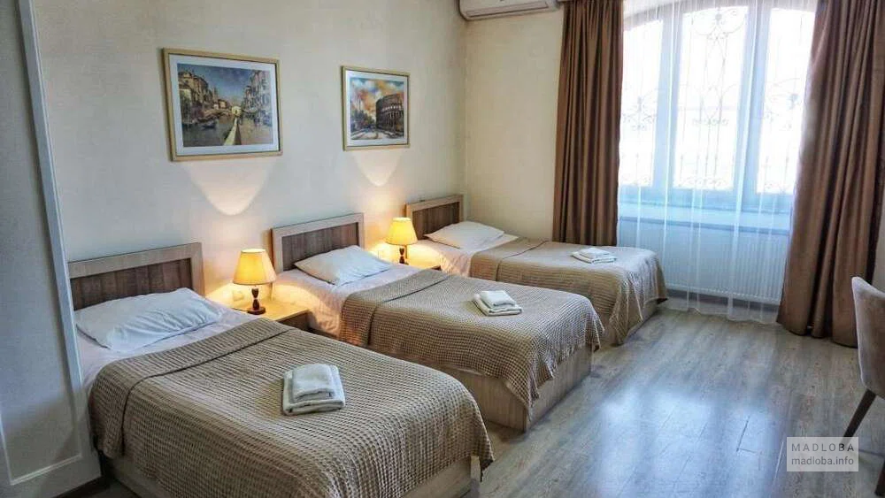 Трехместный номер в Hotel Mireosi