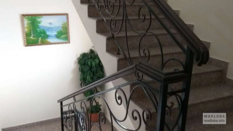 Лестница в Hotel Old Town
