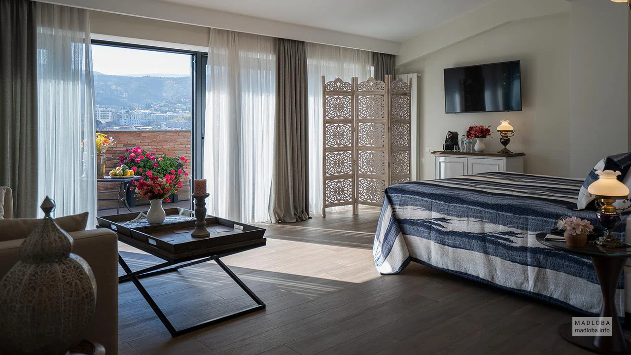 Интерьер номера Hotel Passport Tbilisi