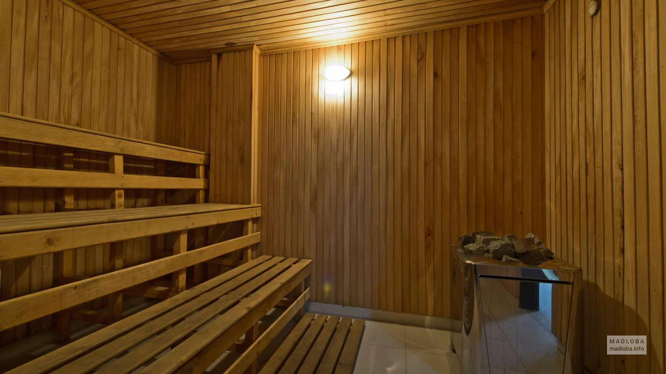 Сауна в Hotel Sanapiro