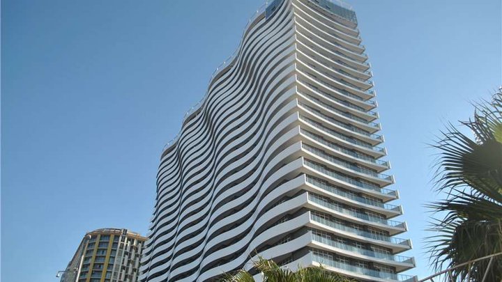 Sky in Batumi (Orbi Residence)
