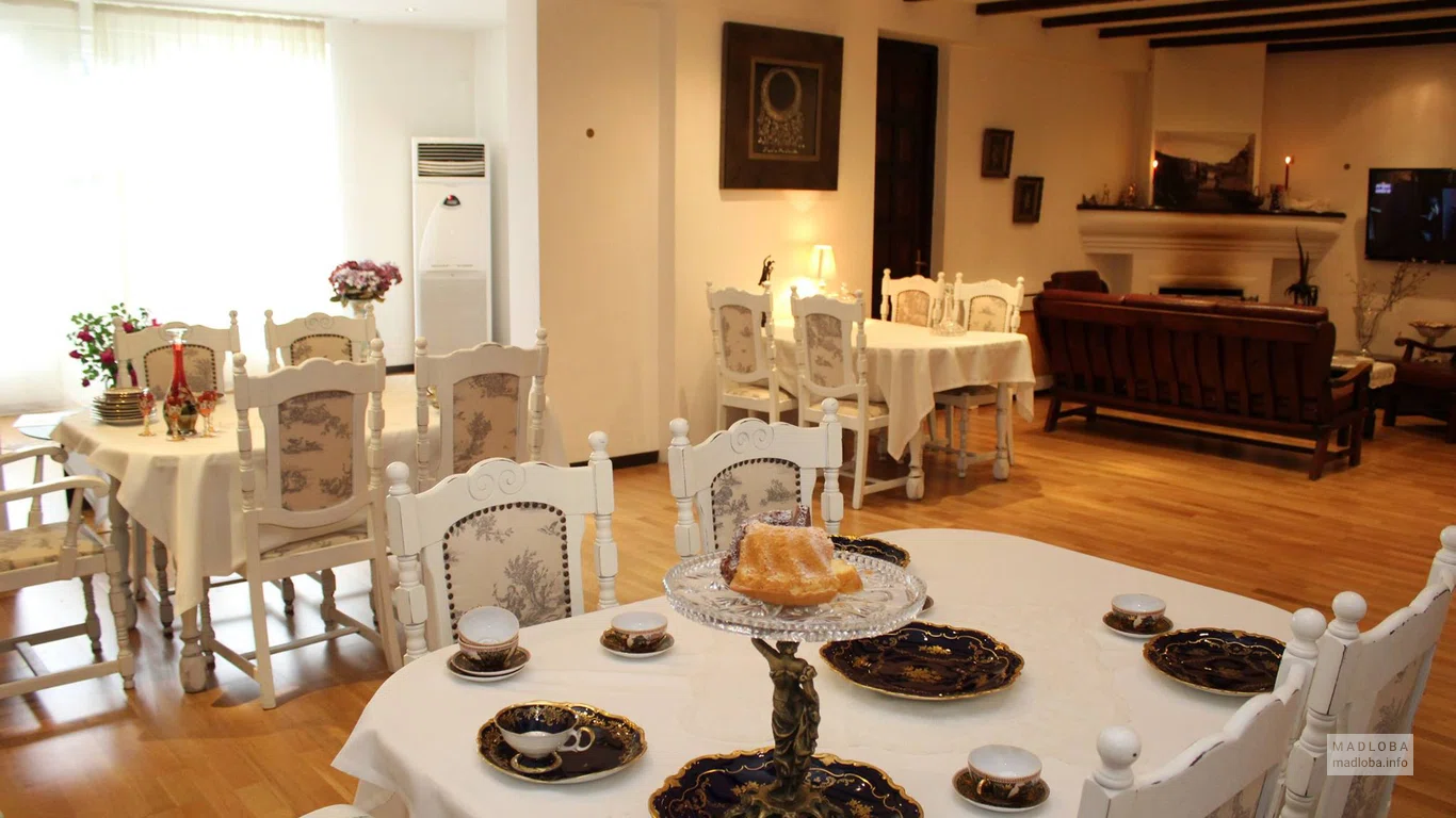 Ресторан Hotel Vera House в Грузии