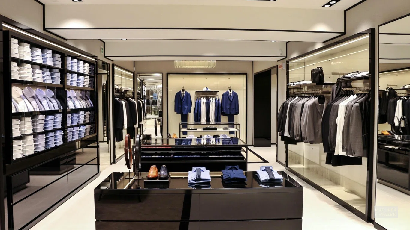 Мужская одежда в Hugo Boss