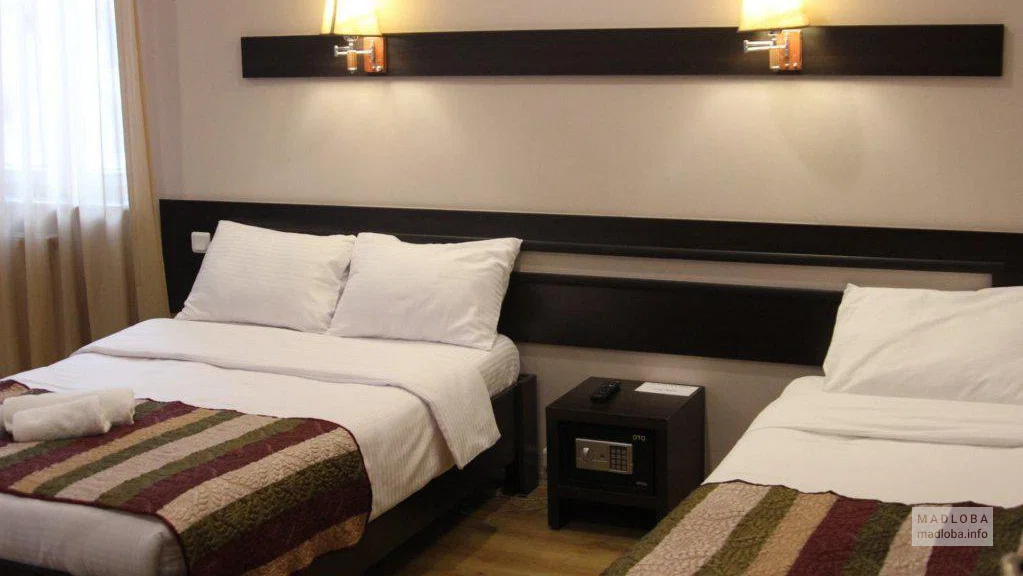 Двухместный номер в I.A.R. Hotel Batumi