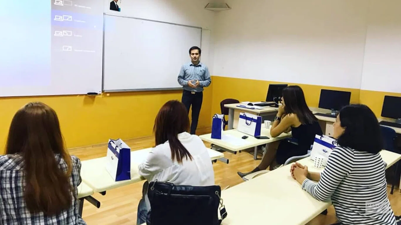 Лекция в учебном центре IBSU