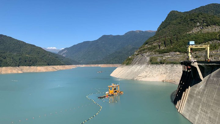 Inguri Hydroelectric Power Station