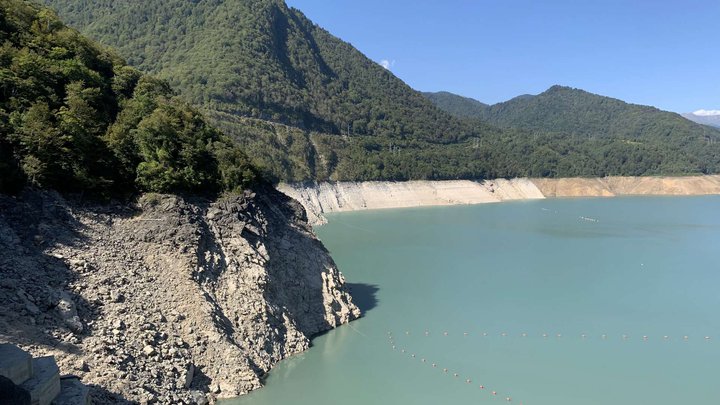 Inguri Hydroelectric Power Station