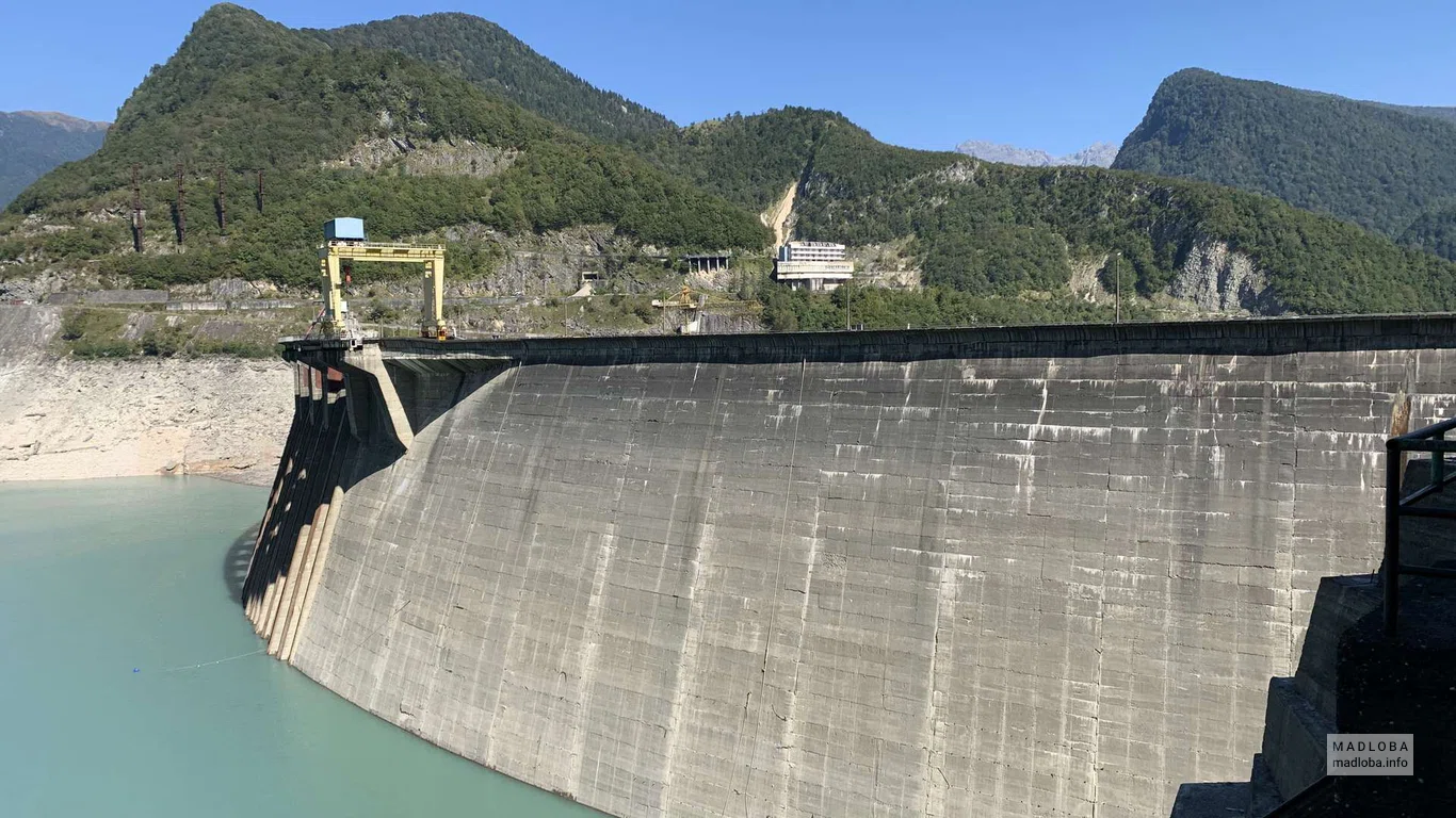 Inguri Hydroelectric Power Station