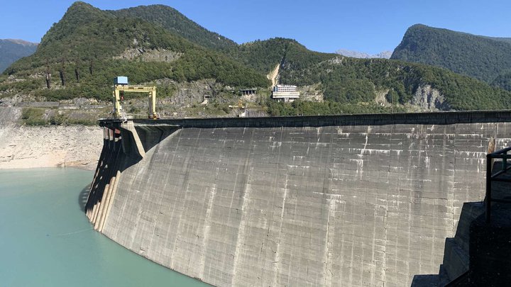 Inguri Hydroelectric Power Station