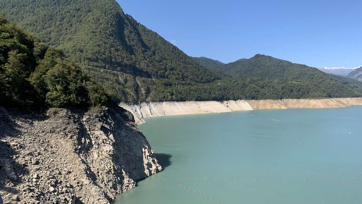 Inguri Hydroelectric Power Station