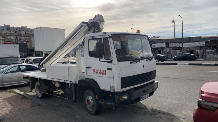 Аренда Автовышки