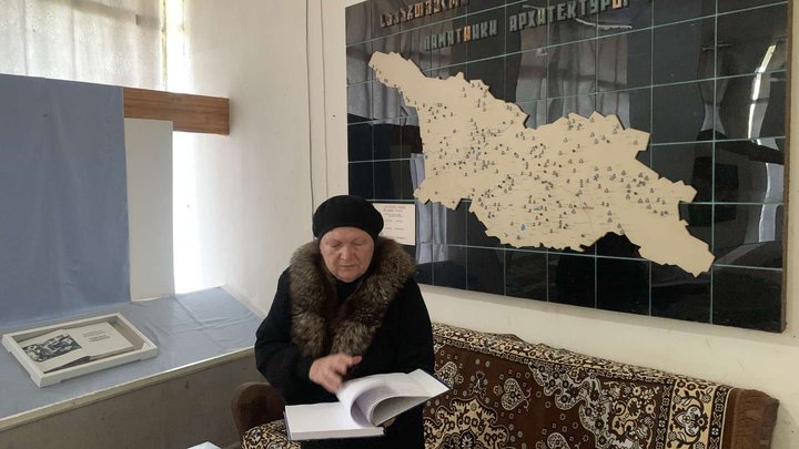 Giorgi Akhvlediani Tskhaltubo Local Museum