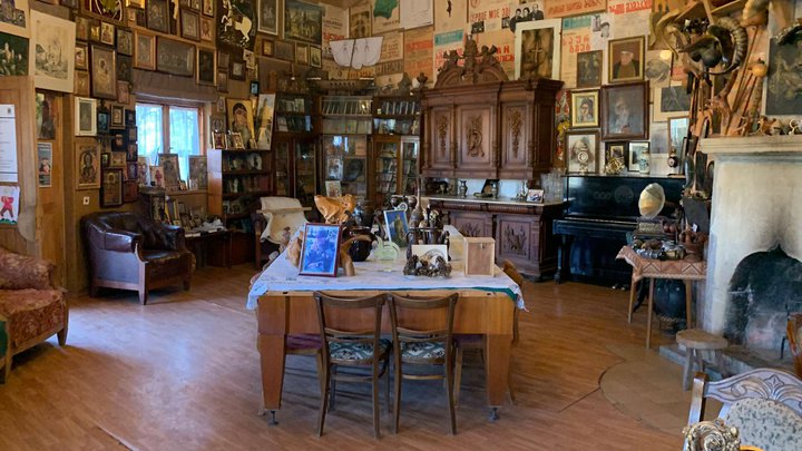 Otia Ioseliani's Museum