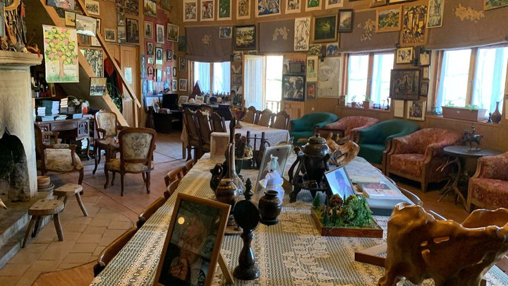 Otia Ioseliani's Museum