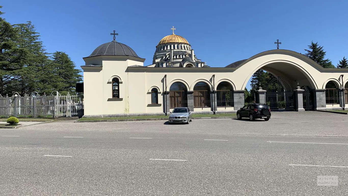 Кафедральный собор в Поти