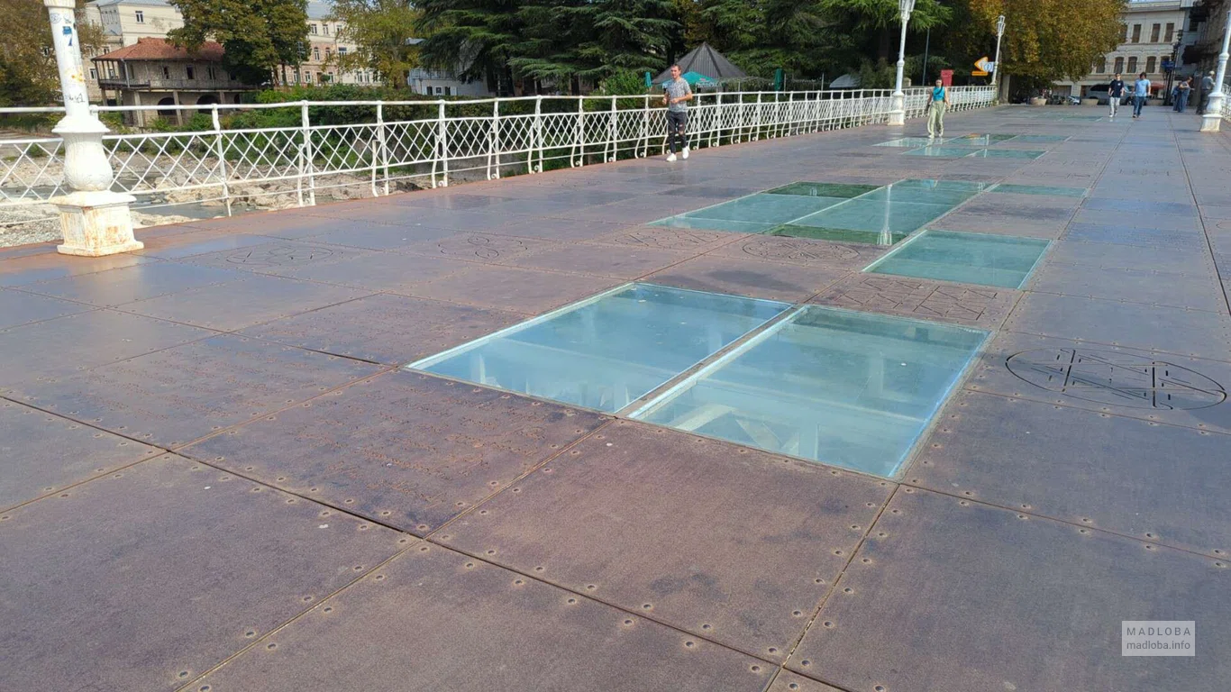 Белый Мост в Кутаиси