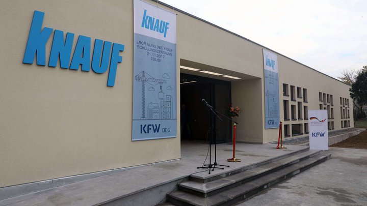 Knauf Gypsum Tbilisi