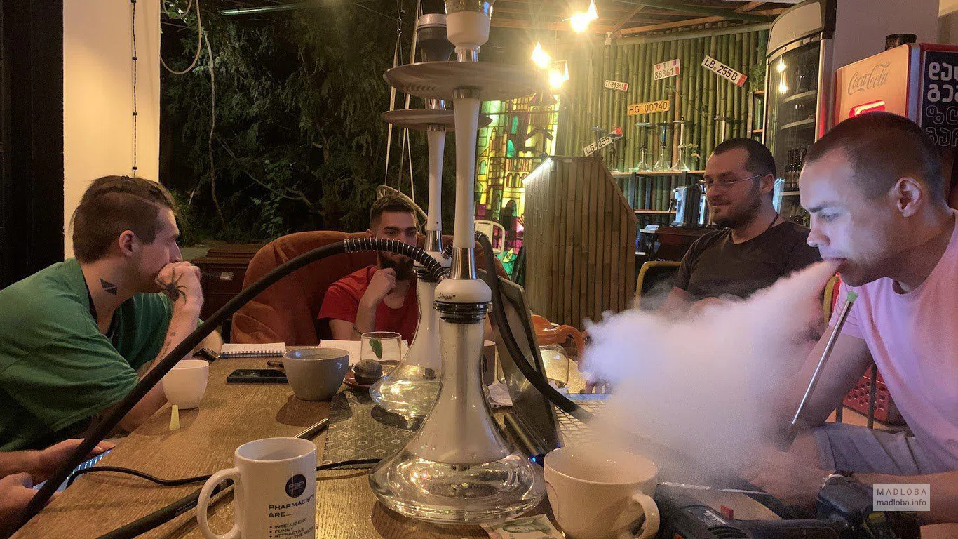 кальян в Тбилиси
