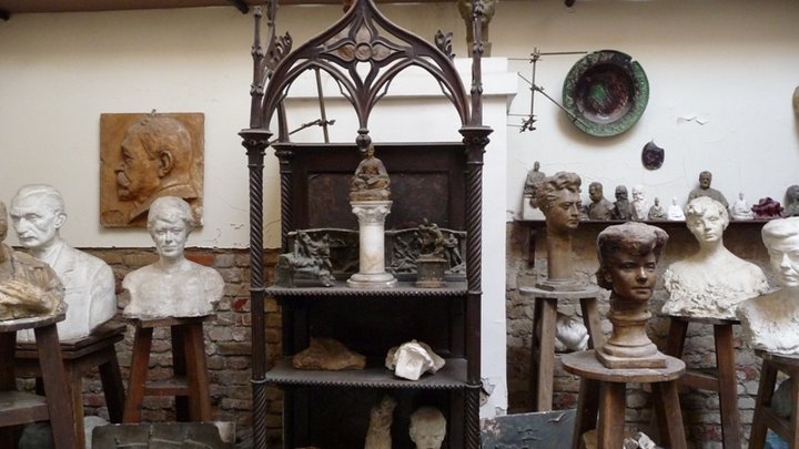 Georgian National Museum. Iakob Nikoladze House Museum