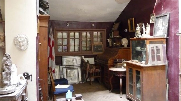 Georgian National Museum. Iakob Nikoladze House Museum