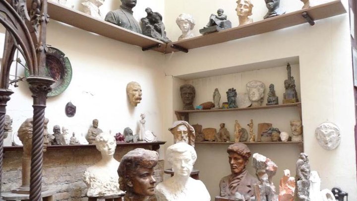 Georgian National Museum. Iakob Nikoladze House Museum